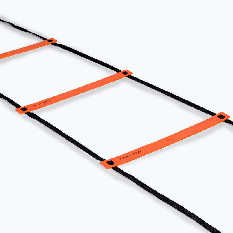 Yakimasport koordinačný rebrík 100125 žltá a červená