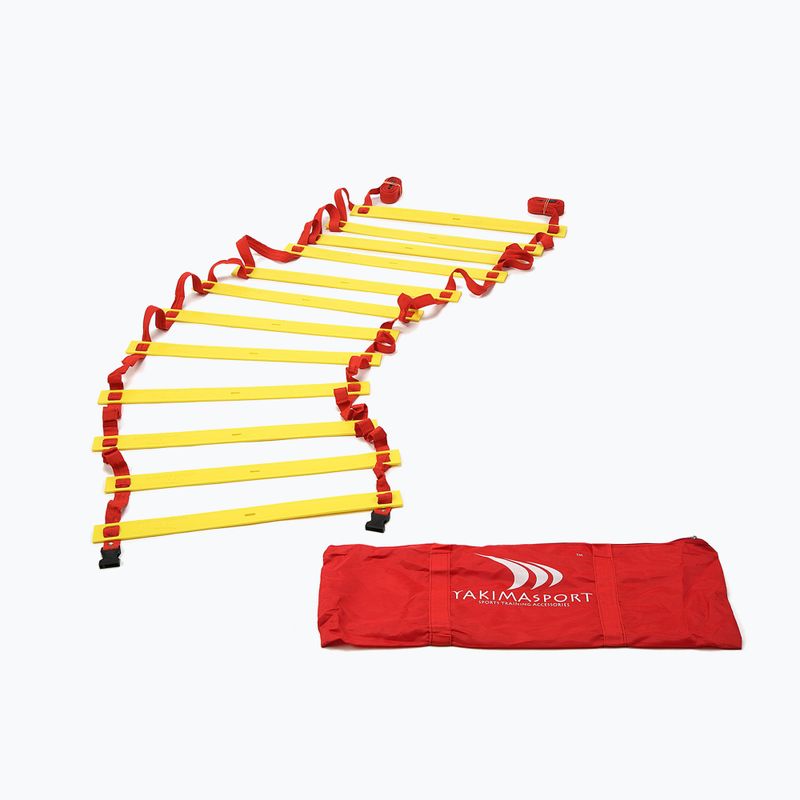 Yakimasport koordinačný rebrík 100125 žltá a červená 6