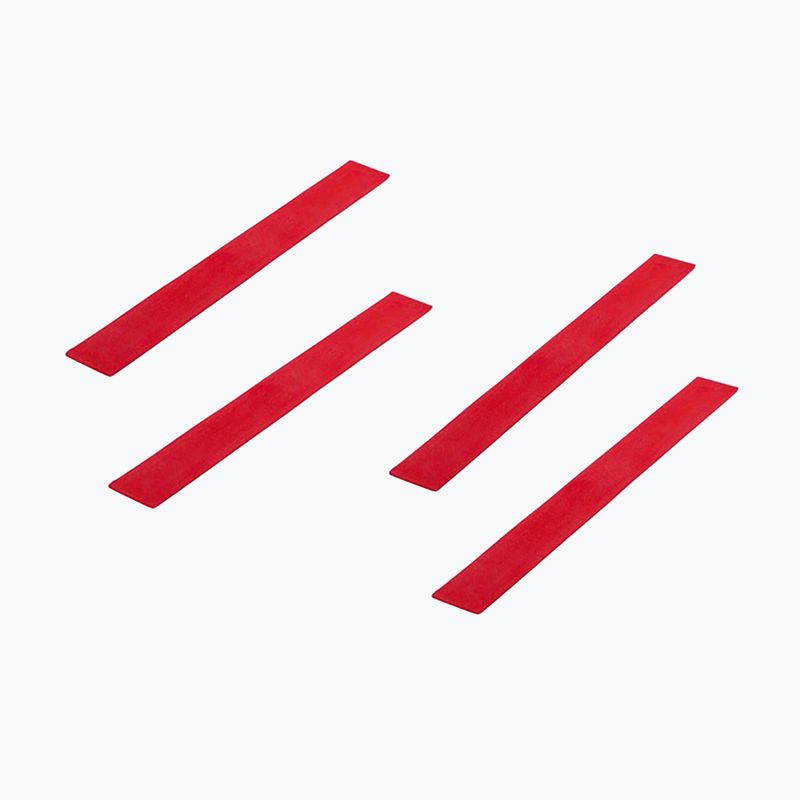 Yakimasport značky na ploché pole červená 1638