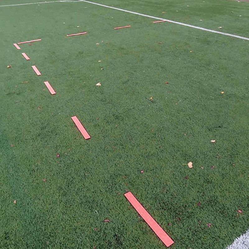 Yakimasport značky na ploché pole červená 1638 2