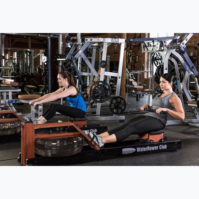 Veslovací trenažér WaterRower Performance SR Club Ash 14