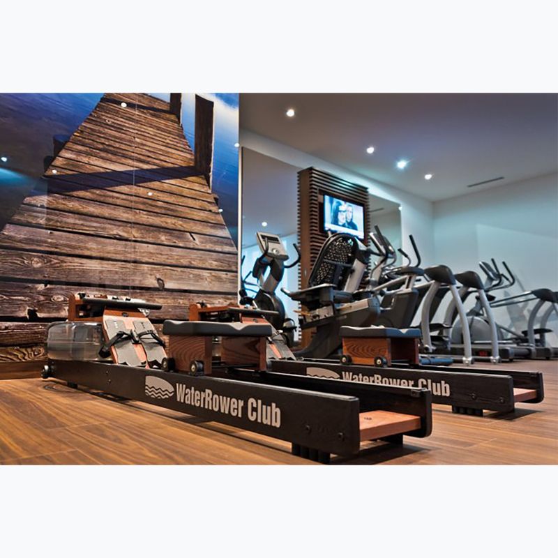 Veslovací trenažér WaterRower Performance SR Club Ash 15