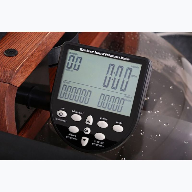 Veslovací trenažér WaterRower Performance SR Club Ash 16