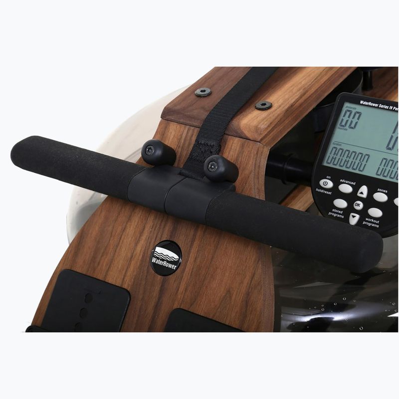 Veslovací trenažér WaterRower Performance SR Classic Walnut 10