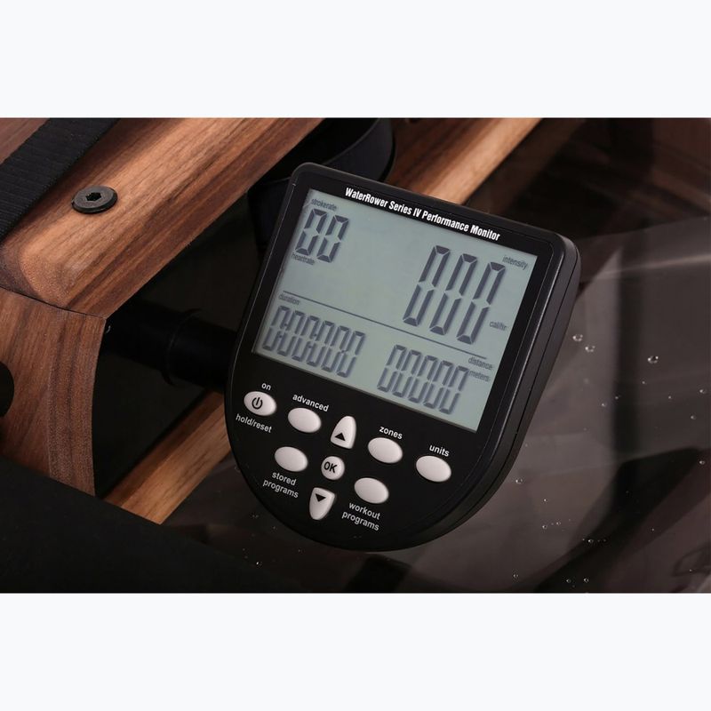 Veslovací trenažér WaterRower Performance SR Classic Walnut 11
