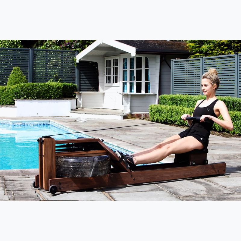 Veslovací trenažér WaterRower Performance SR Classic Walnut 16