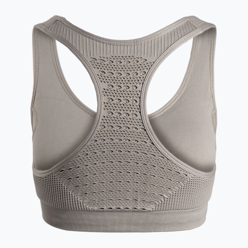 Carpatree Phase Seamless fitness podprsenka béžová CP-PSB-LA 2
