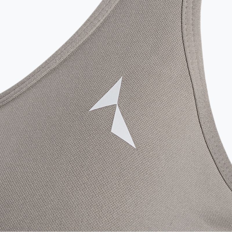 Carpatree Phase Seamless fitness podprsenka béžová CP-PSB-LA 3