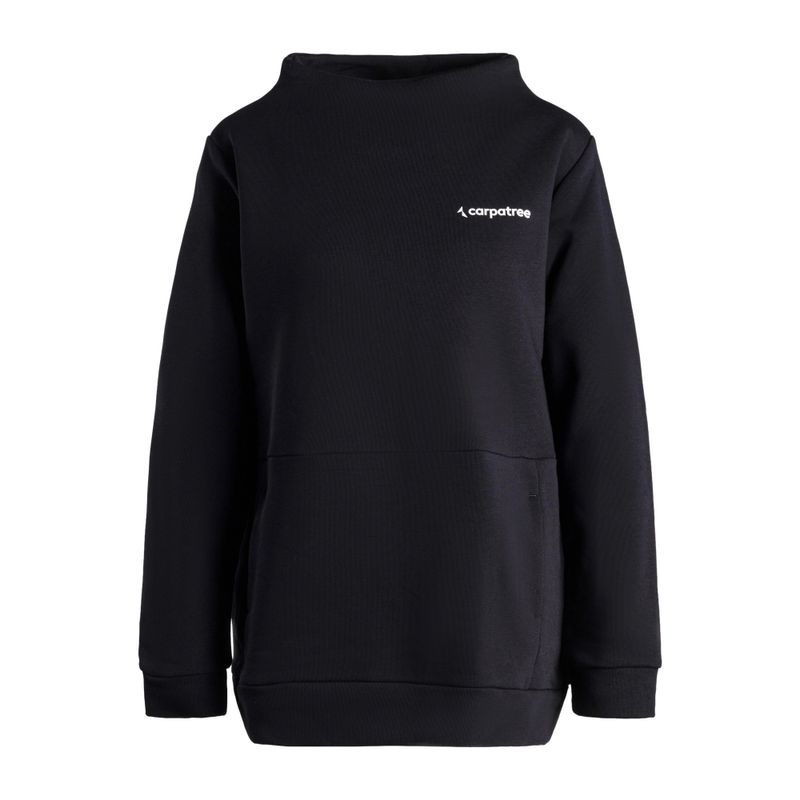 Dámska mikina Carpatree Funnel Neck Black CPW-FUS-1043-BL