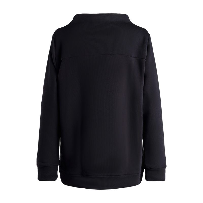 Dámska mikina Carpatree Funnel Neck Black CPW-FUS-1043-BL 2