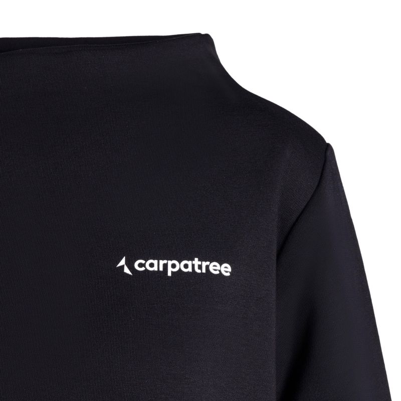 Dámska mikina Carpatree Funnel Neck Black CPW-FUS-1043-BL 3