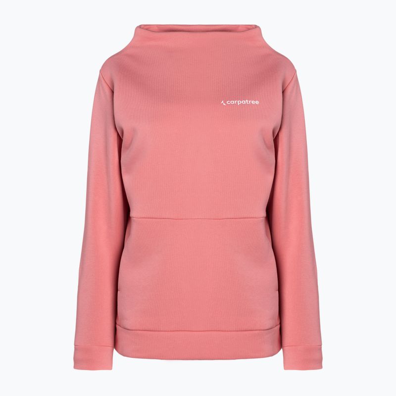 Dámska mikina Carpatree Funnel Neck pink CPW-FUS-1043-PI