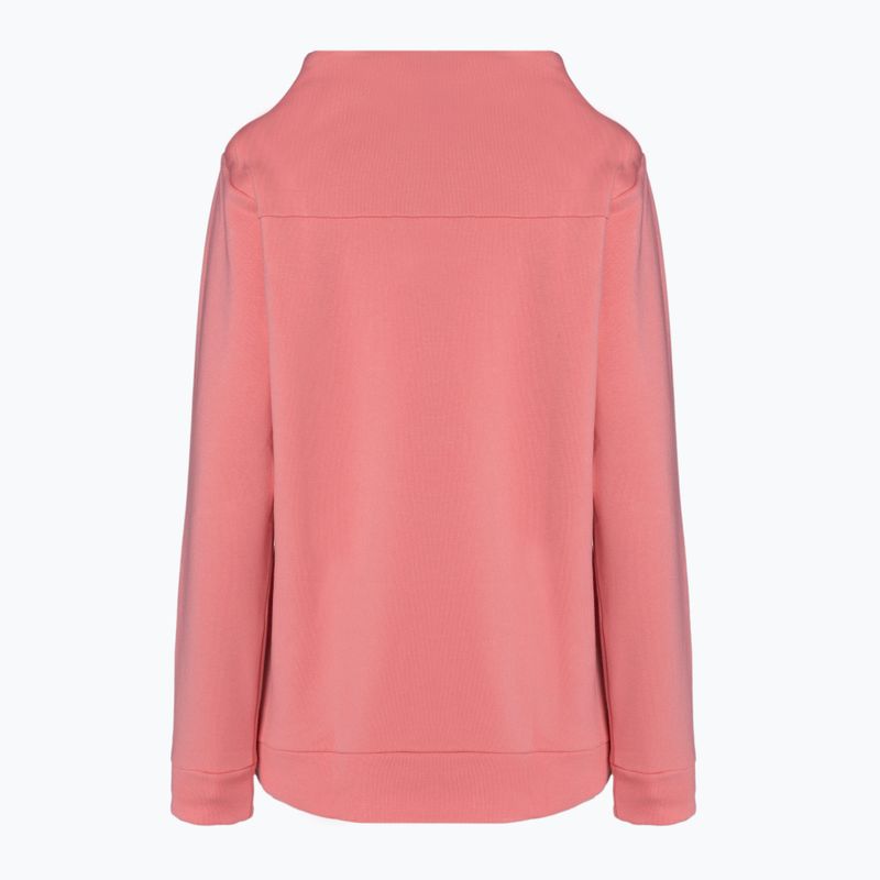 Dámska mikina Carpatree Funnel Neck pink CPW-FUS-1043-PI 2