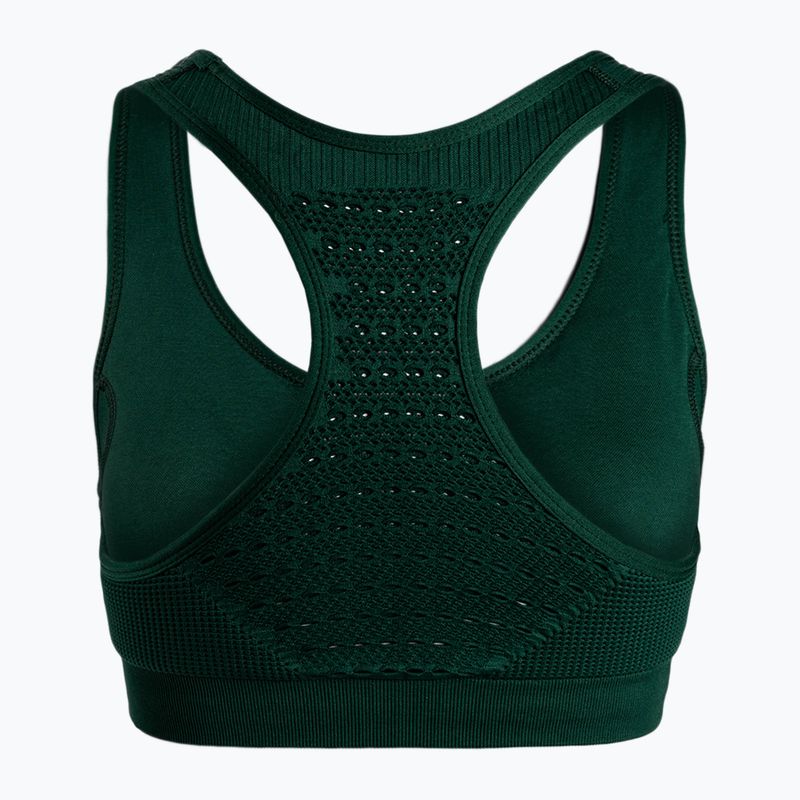 Carpatree Phase Seamless zelená fitness podprsenka CP-PSB-BG 2