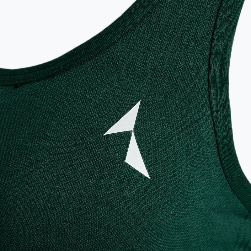 Carpatree Phase Seamless zelená fitness podprsenka CP-PSB-BG 3