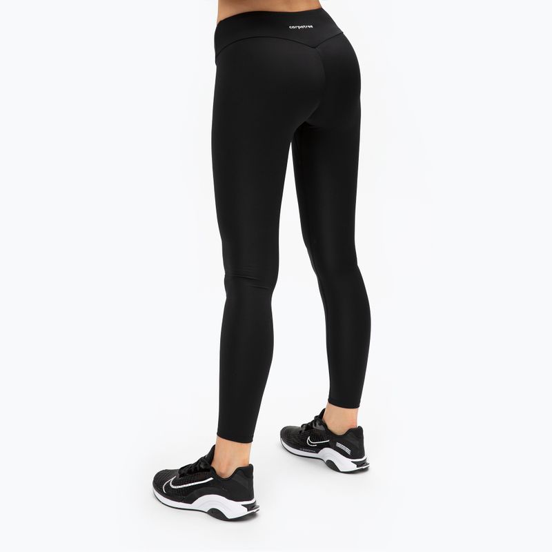 Dámske tréningové legíny Carpatree Spark Highwaist black CP-SHL-B-225 2