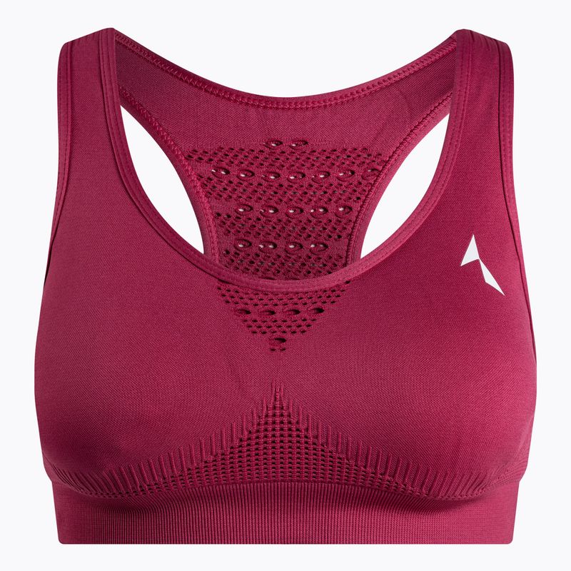 Carpatree Phase Seamless fitness podprsenka červená CP-PSB-RA