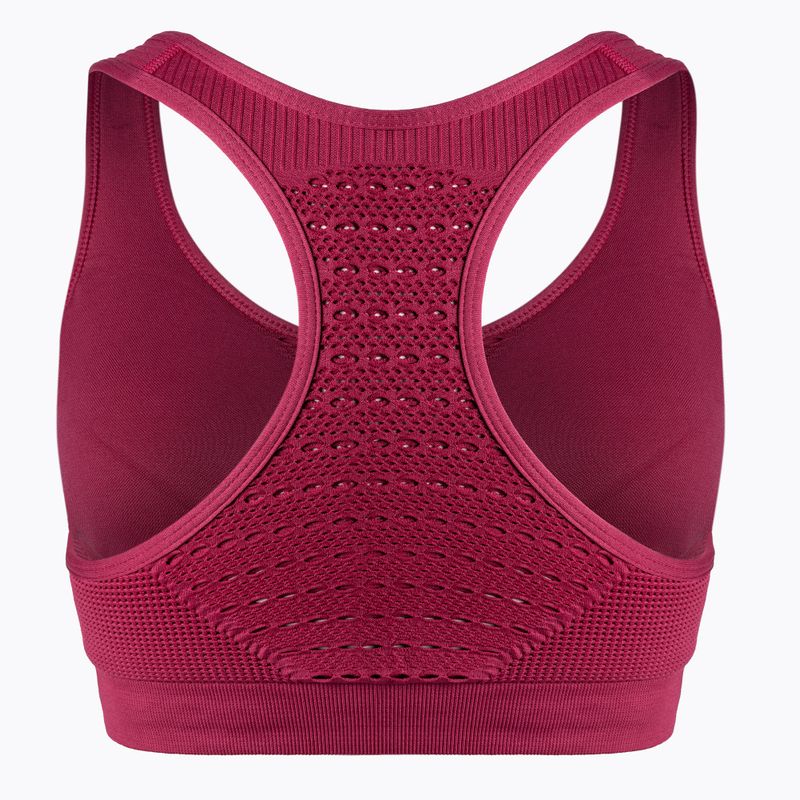 Carpatree Phase Seamless fitness podprsenka červená CP-PSB-RA 2