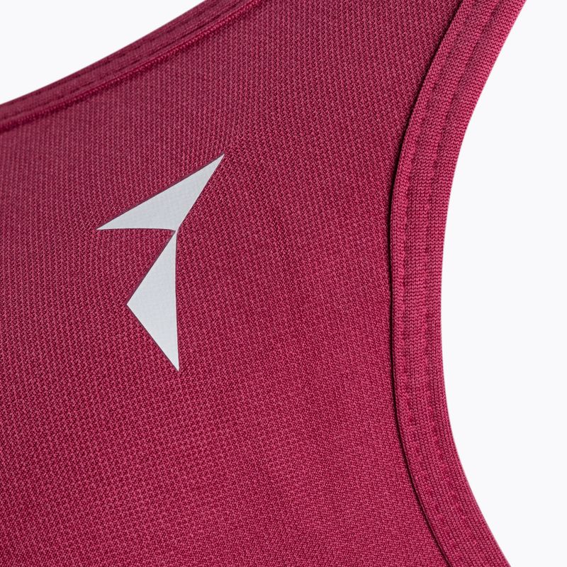 Carpatree Phase Seamless fitness podprsenka červená CP-PSB-RA 3