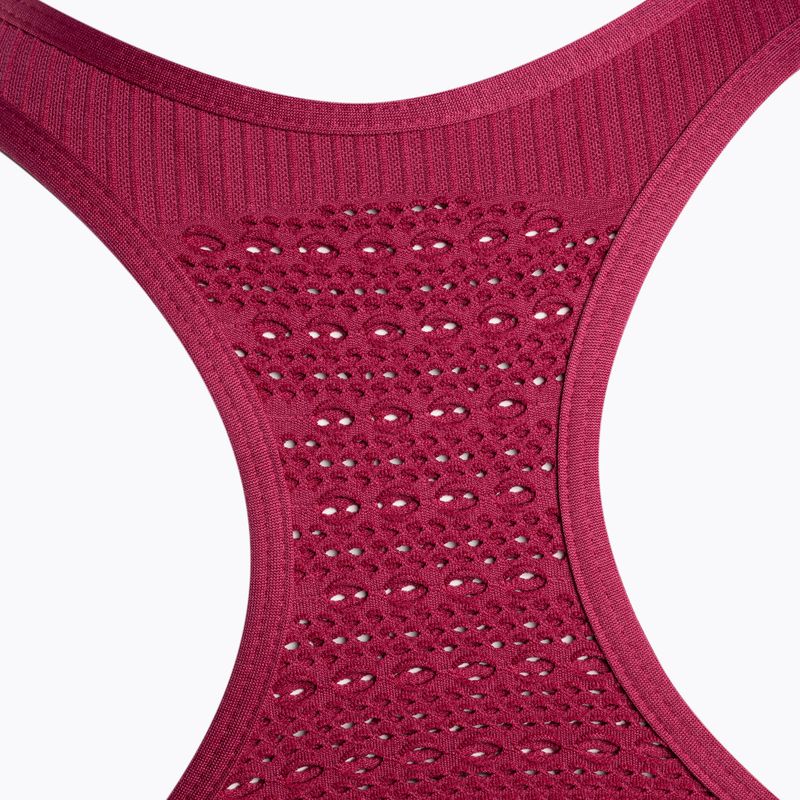 Carpatree Phase Seamless fitness podprsenka červená CP-PSB-RA 4