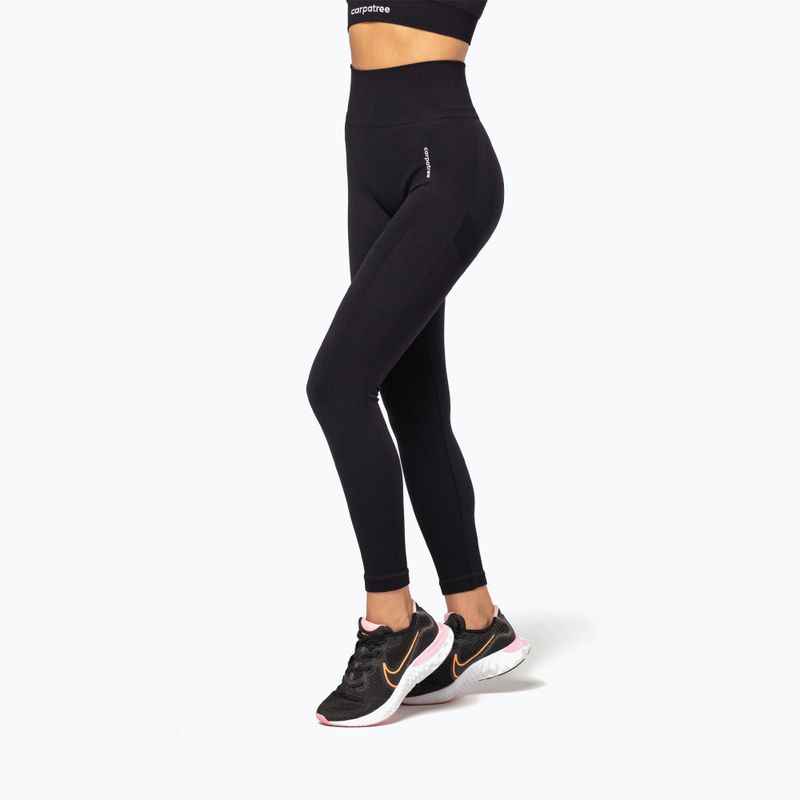 Dámske tréningové legíny Carpatree Allure Seamless black