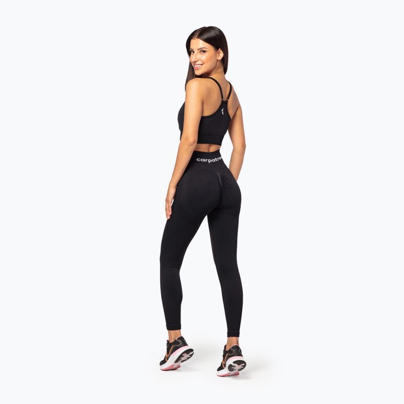 Dámske tréningové legíny Carpatree Allure Seamless black 3