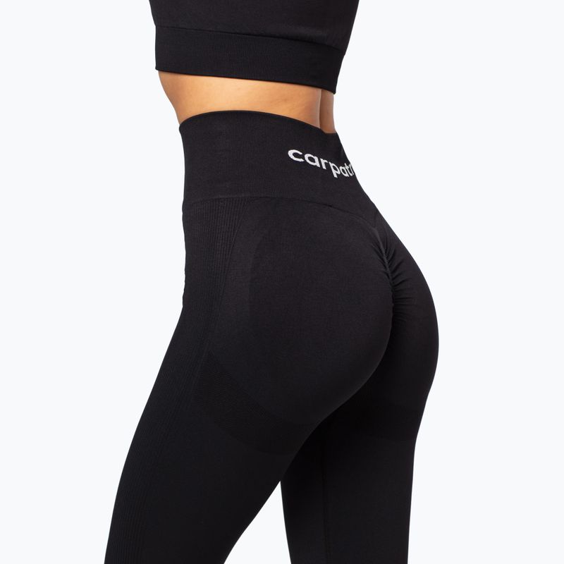 Dámske tréningové legíny Carpatree Allure Seamless black 4