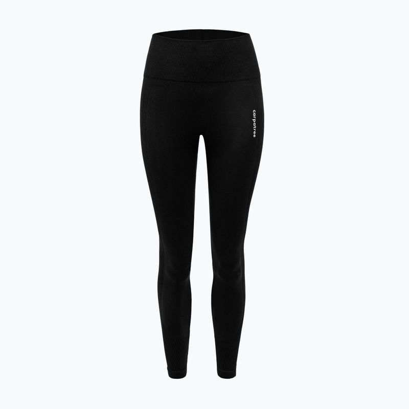 Dámske tréningové legíny Carpatree Allure Seamless black 5