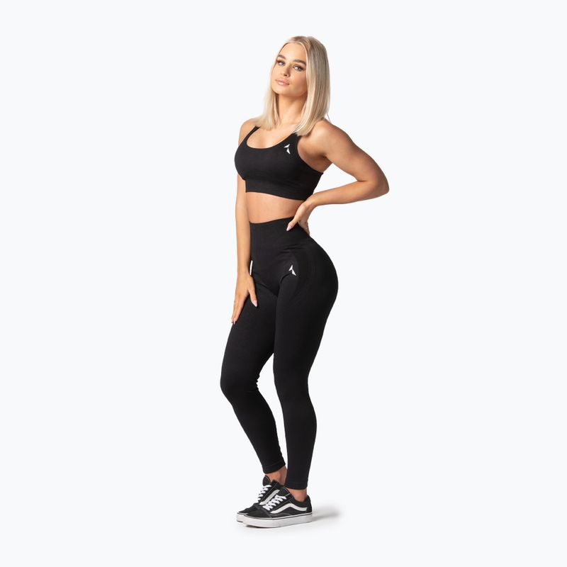 Dámske bezšvové tréningové legíny Carpatree Arcade black 3