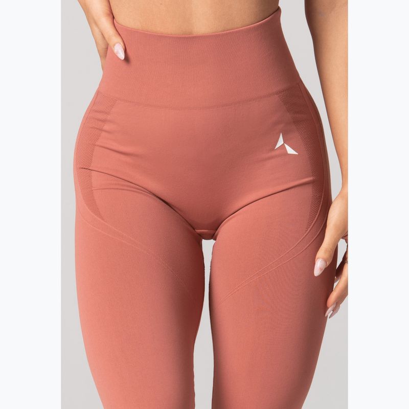 Dámske tréningové legíny Carpatree Arcade Seamless pink/canyon rose 4
