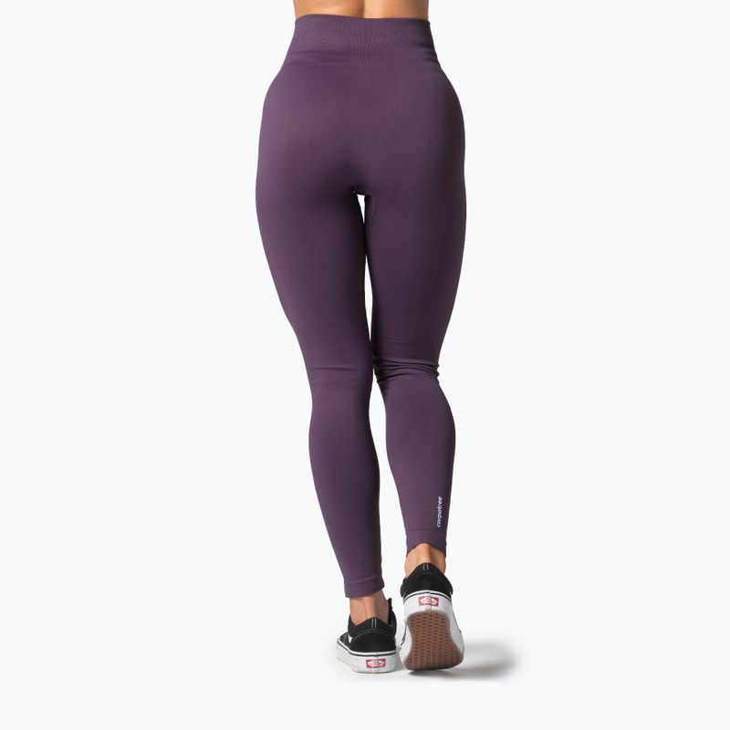 Dámske tréningové legíny Carpatree Arcade Seamless purple/navy cosmos 2