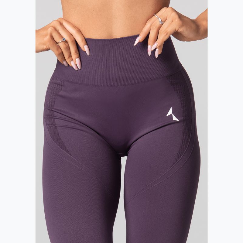 Dámske tréningové legíny Carpatree Arcade Seamless purple/navy cosmos 4