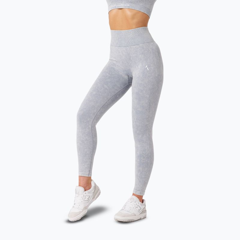 Dámske tréningové legíny Carpatree Yasmine Seamless blue stone wash