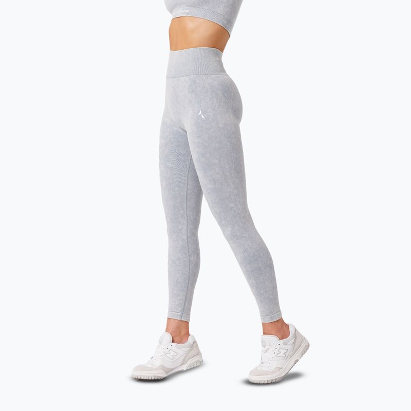 Dámske tréningové legíny Carpatree Yasmine Seamless blue stone wash 5