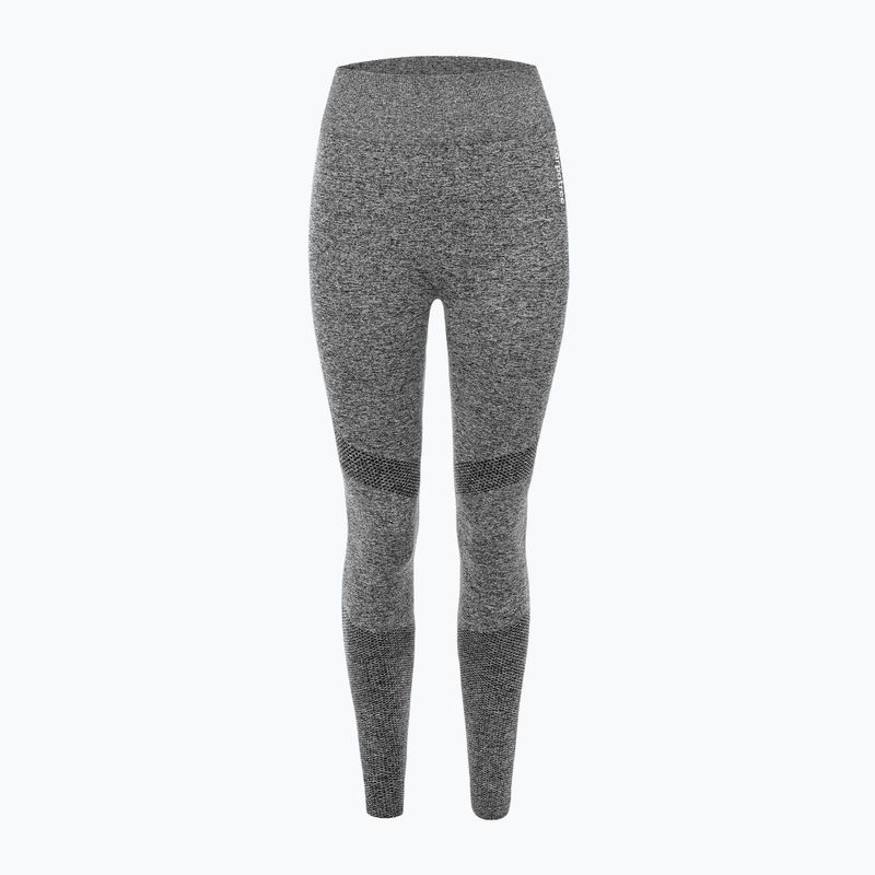 Dámske tréningové legíny Carpatree Vibe Seamless grey/melange 5