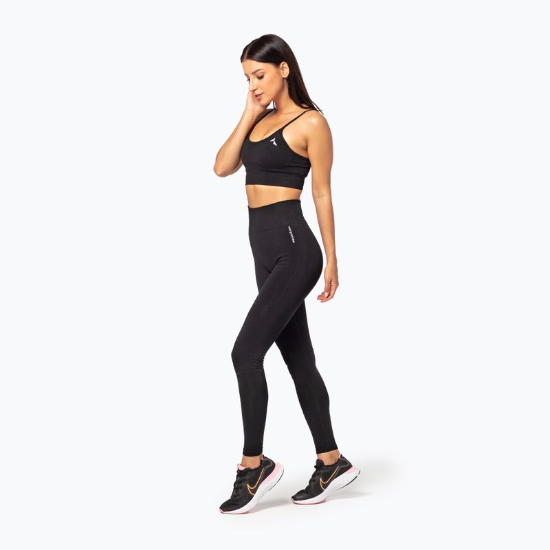 Dámske tréningové legíny Carpatree Vibe Seamless black