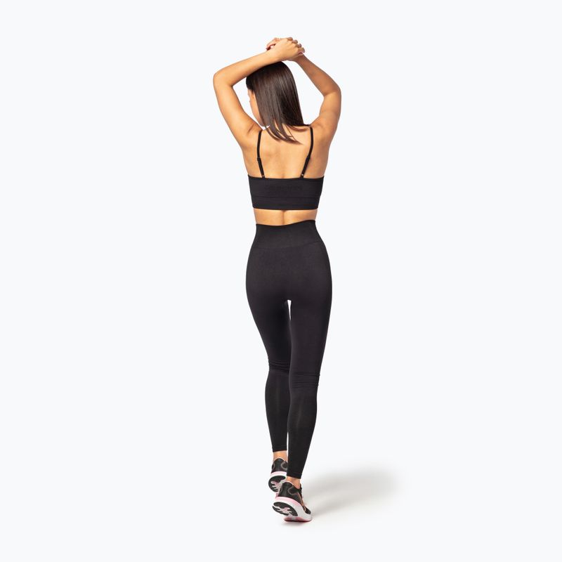 Dámske tréningové legíny Carpatree Vibe Seamless black 2