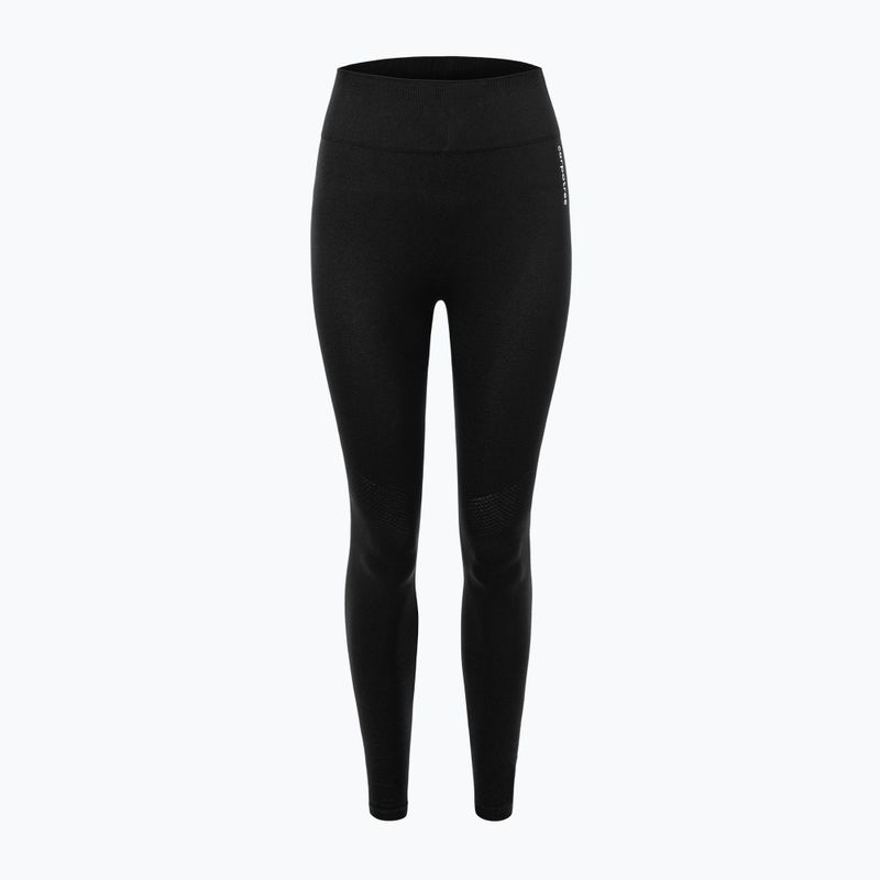 Dámske tréningové legíny Carpatree Vibe Seamless black 5