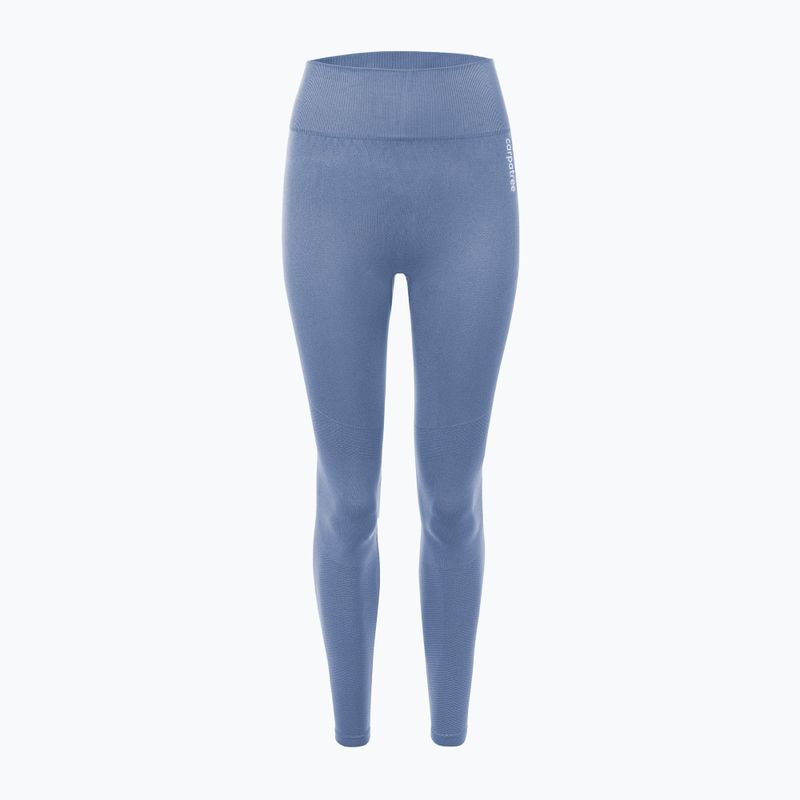 Dámske tréningové legíny Carpatree Vibe Seamless blue 5