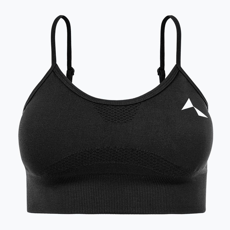 Fitness Carpatree Vibe Bezšvová podprsenka čierna 5