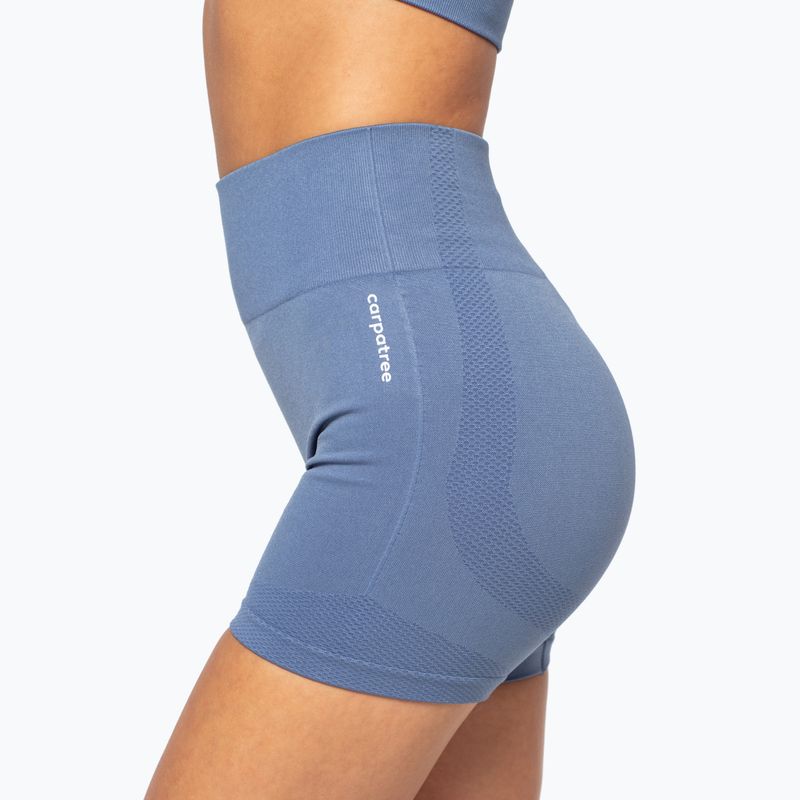 Dámske krátke nohavice  Carpatree Vibe Seamless blue 4