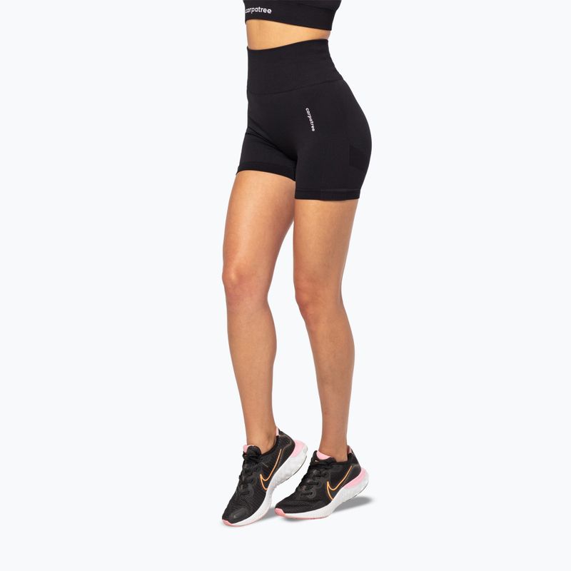 Dámske tréningové šortky Carpatree Allure Seamless black