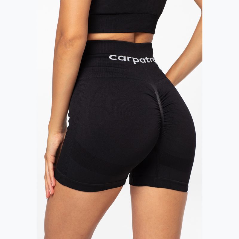 Dámske tréningové šortky Carpatree Allure Seamless black 4