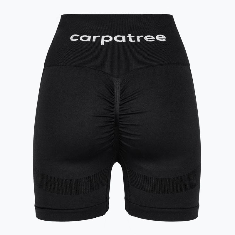 Dámske tréningové šortky Carpatree Allure Seamless black 2