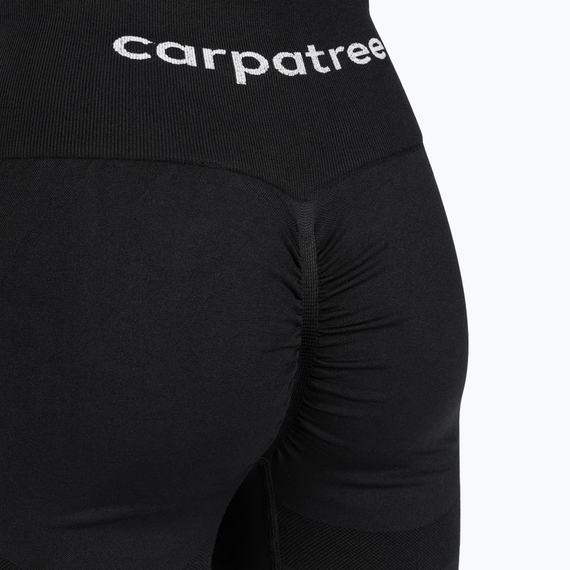 Dámske tréningové šortky Carpatree Allure Seamless black 4