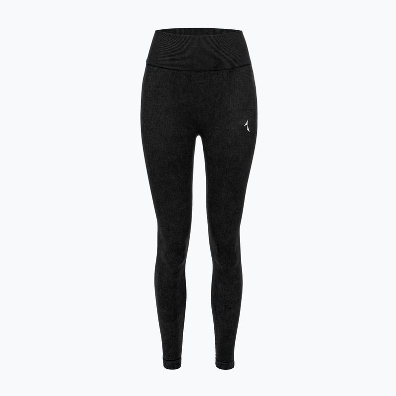 Dámske tréningové legíny Carpatree Yasmine Seamless black 5