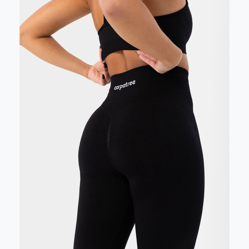 Dámske tréningové legíny Carpatree Blaze Seamless black 8