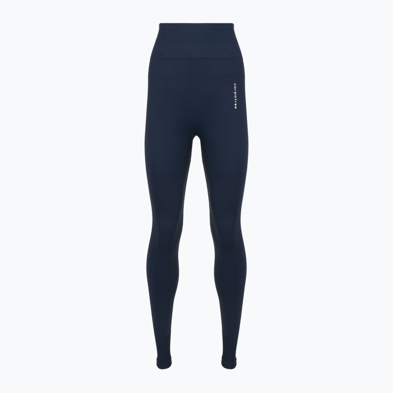 Dámske tréningové legíny Carpatree Allure Seamless midnight blue 7