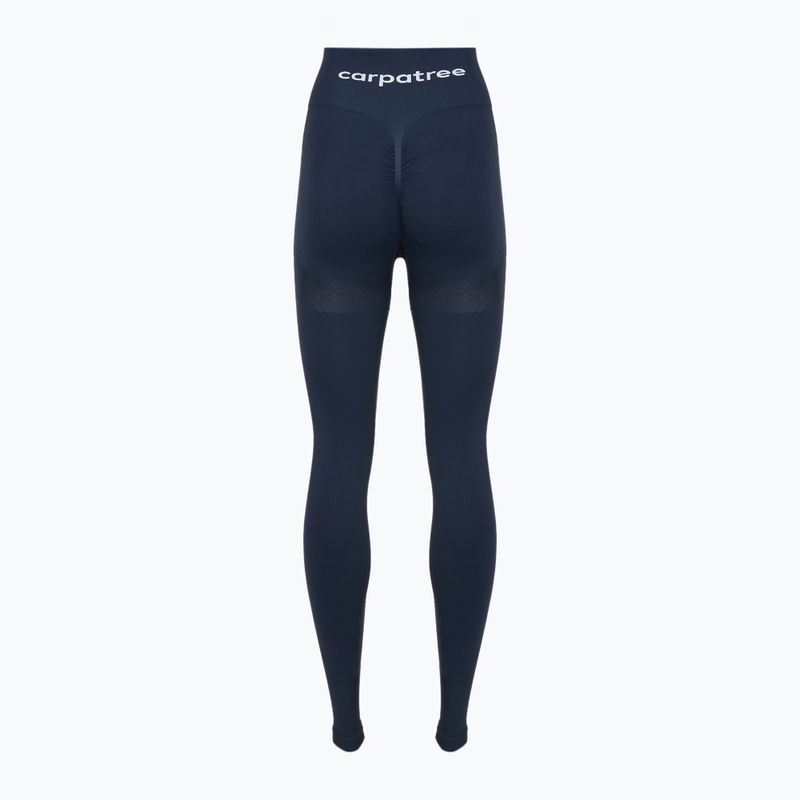 Dámske tréningové legíny Carpatree Allure Seamless midnight blue 8