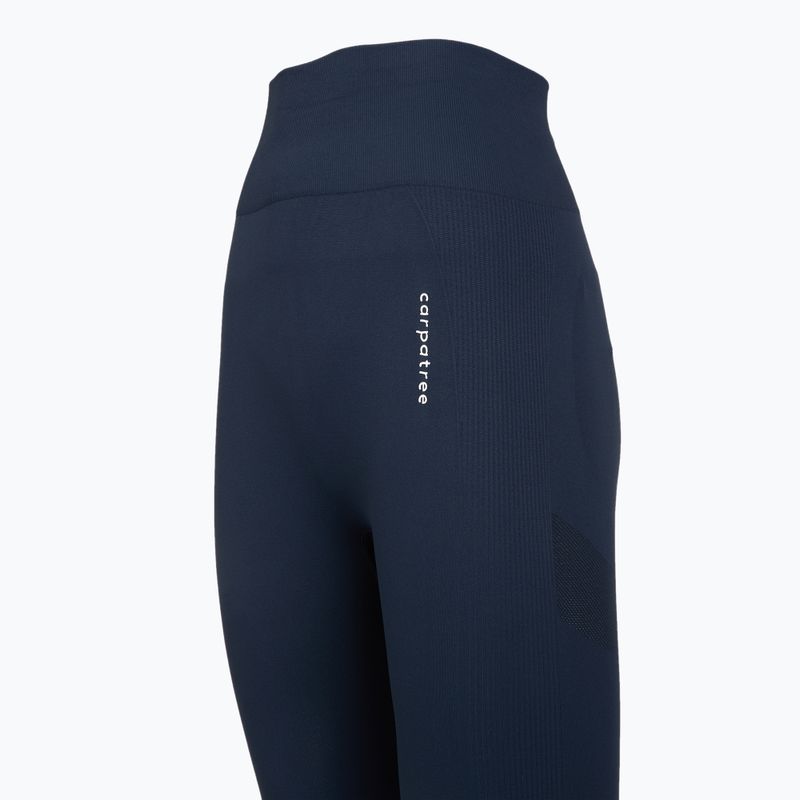 Dámske tréningové legíny Carpatree Allure Seamless midnight blue 9